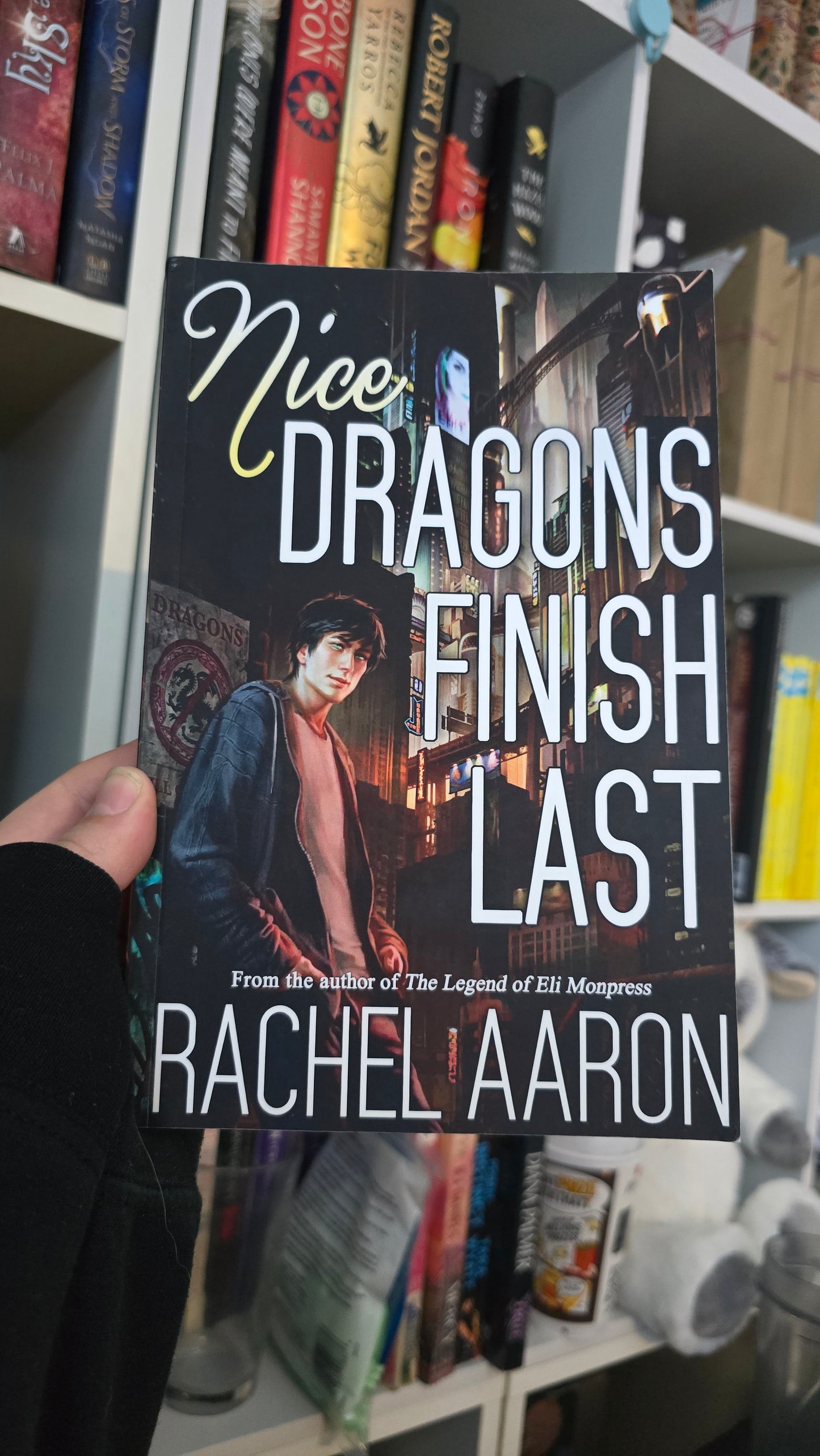 Rachel Aaron