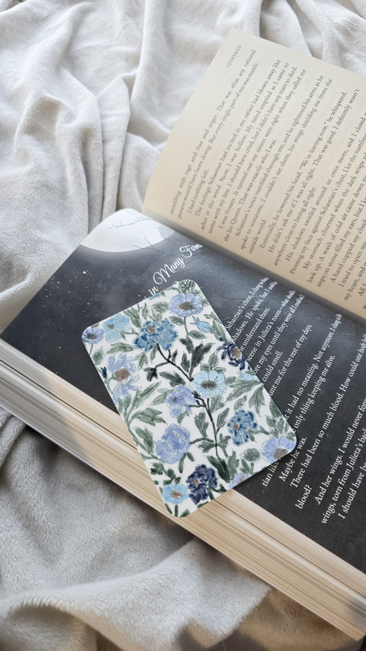 Watercolour Bookmark | J