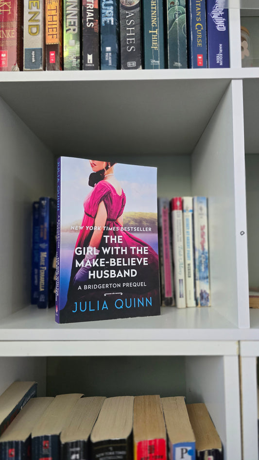 The Girl with the Make-Believe Husband by Julia Quinn