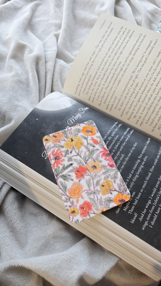 Watercolour Bookmark | K