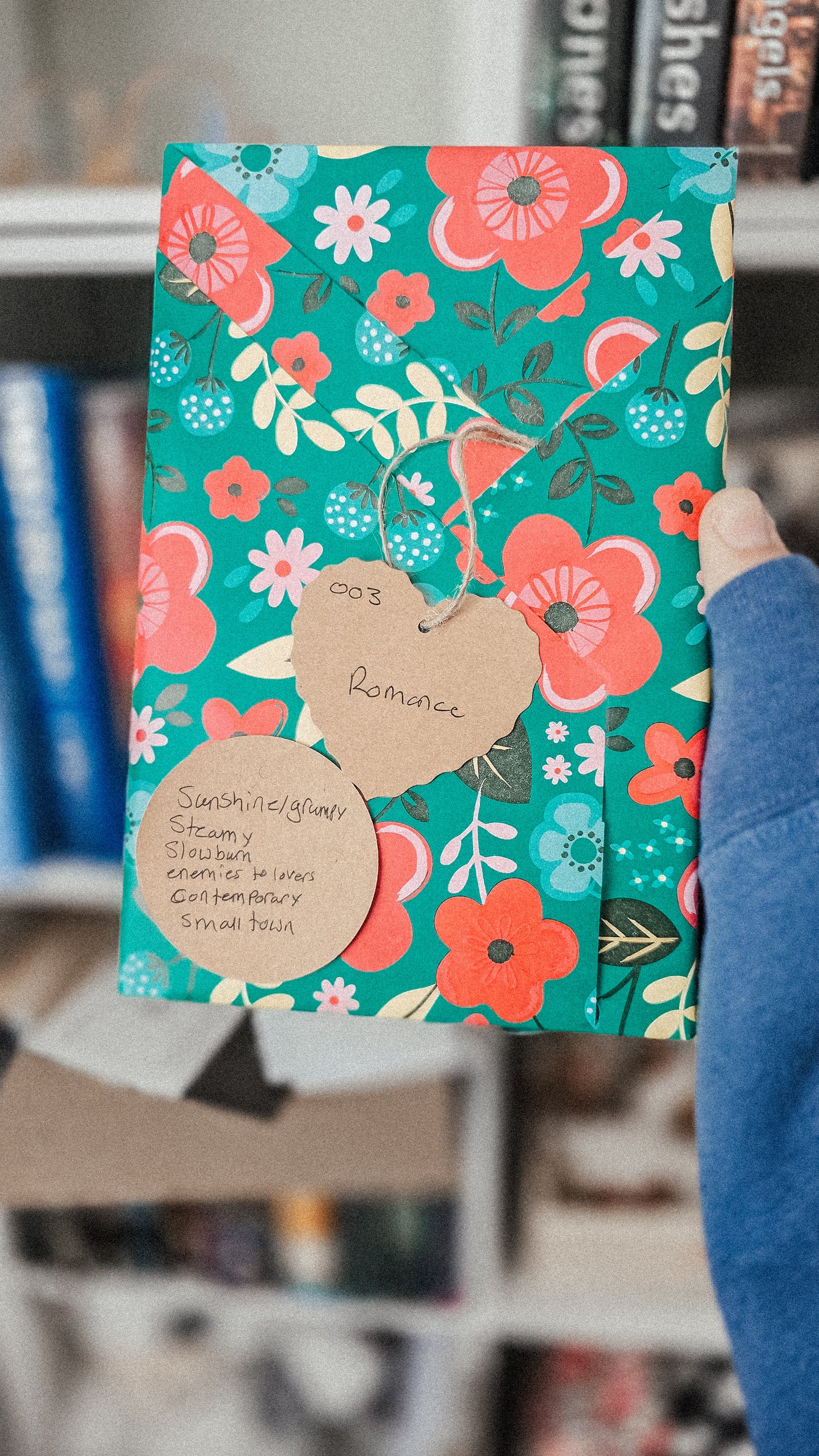 Blind Date With A Book + Bookish Items (003)