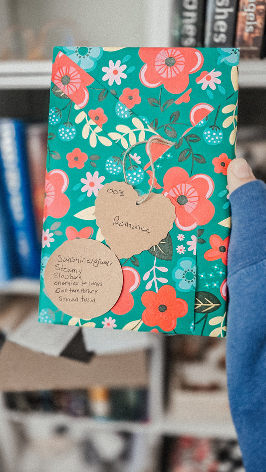 Blind Date With A Book + Bookish Items (003)