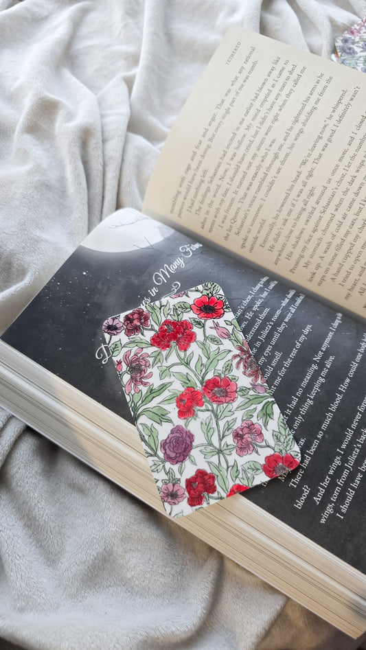 Watercolour Bookmark | C