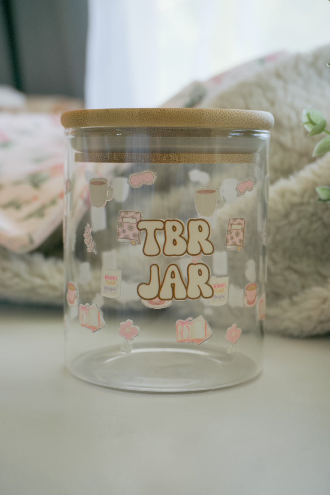 Coffee & Books TBR Jar