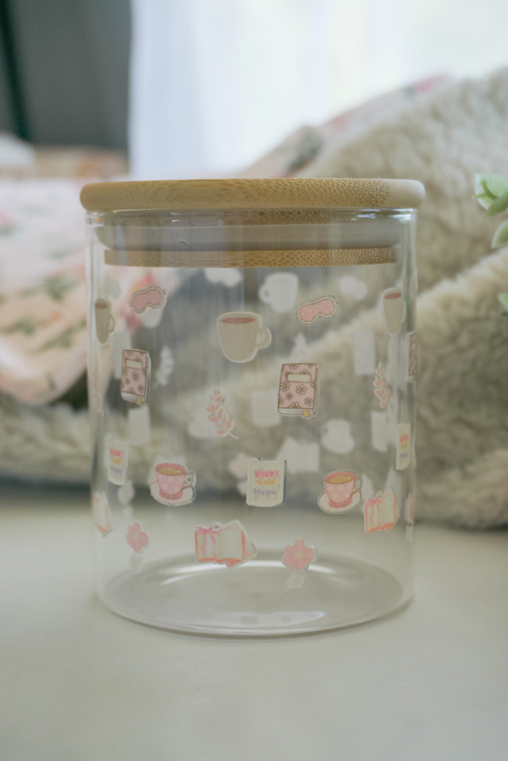 Coffee & Books TBR Jar