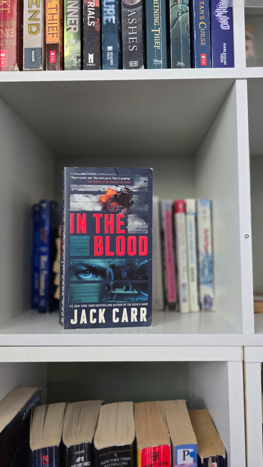 In The Blood by Jack Carr