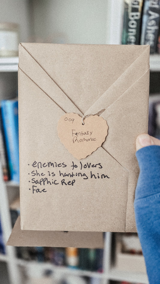 Blind Date With A Book + Bookish Items (009)