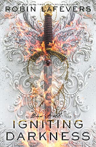 Igniting Darkness (Courting Darkness Duology, Bk. 2) by Robin LaFevers