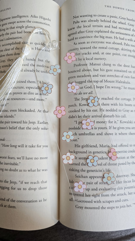 Flowers Bookmark