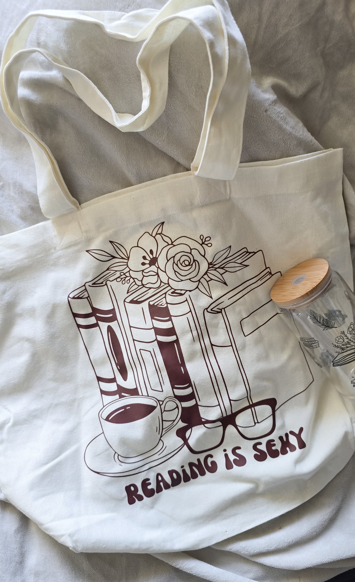Reading Is Sexy Tote Bag