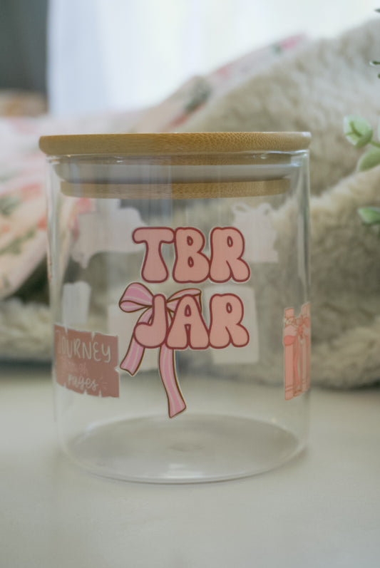 Pinkie TBR Jar