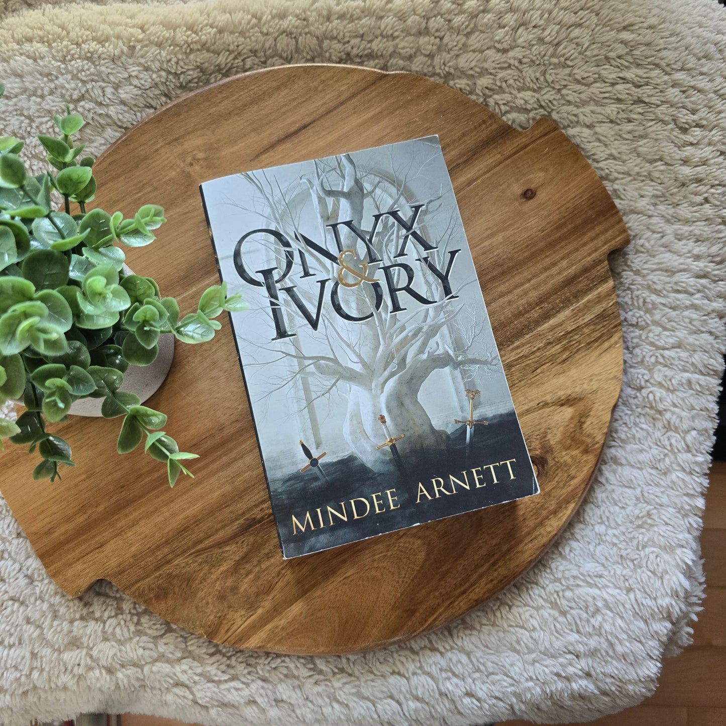 Onyx and Ivory by Mindee Arnett