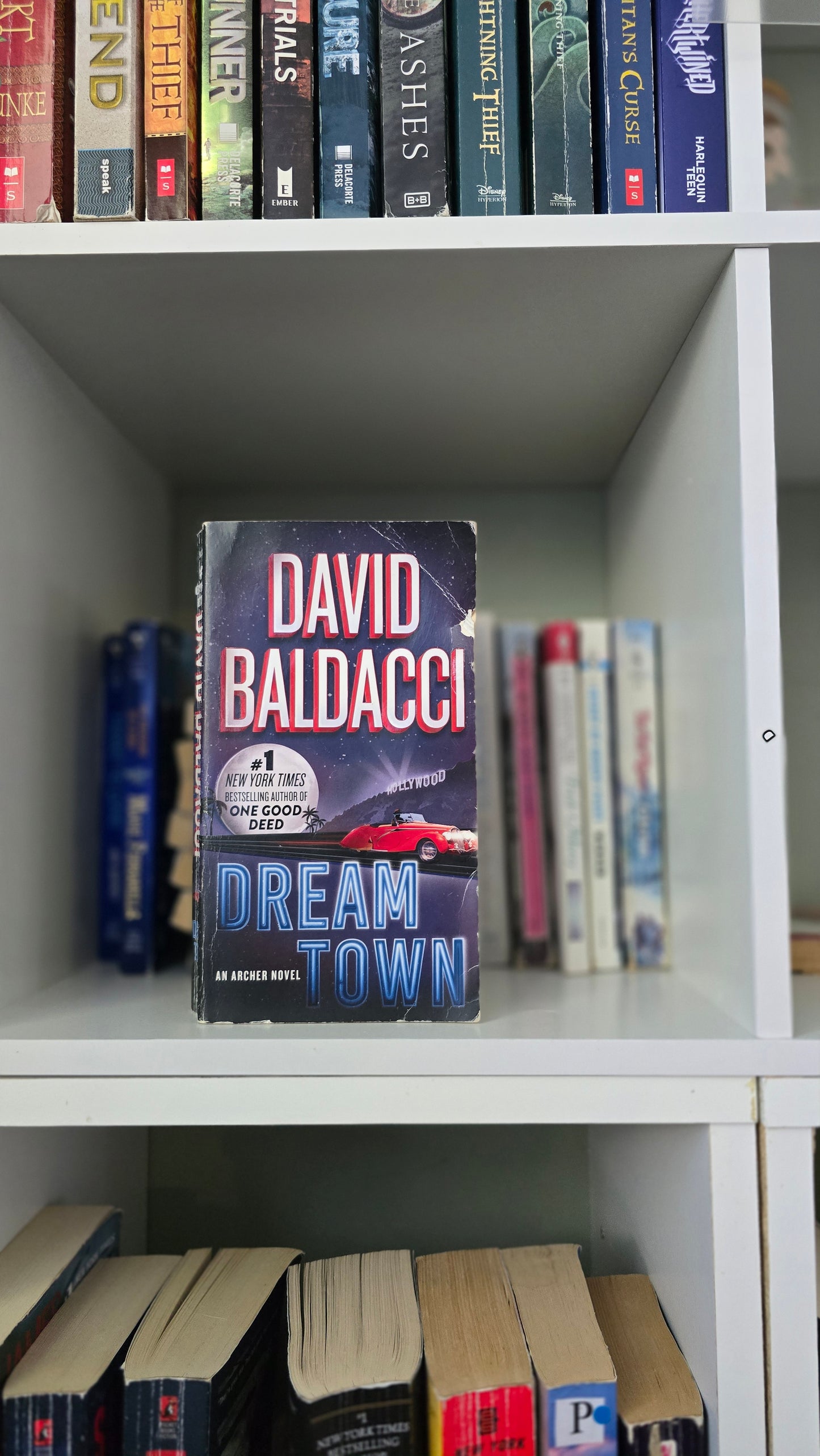 Dream Town by David Baldacci