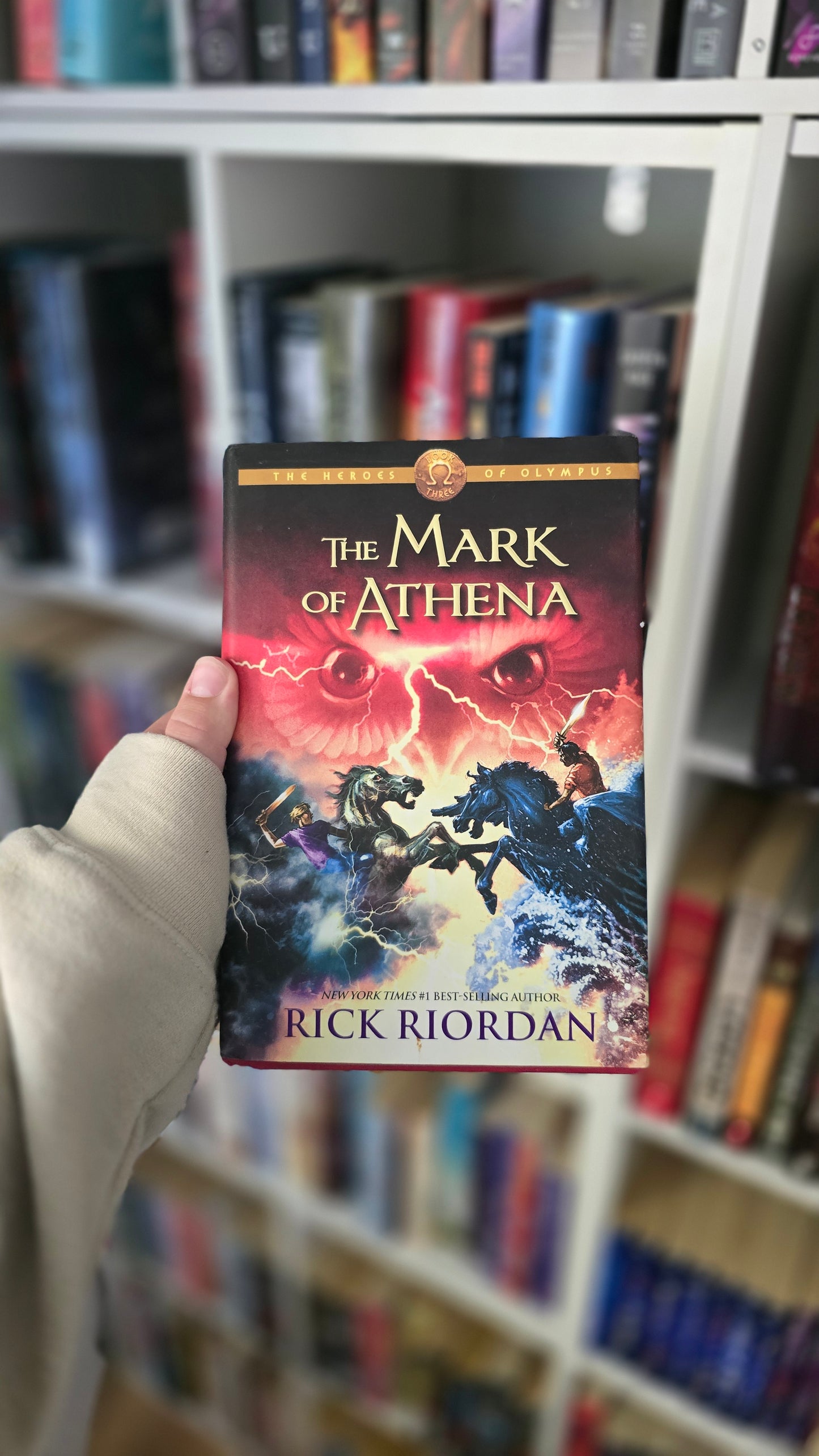 The Mark of Athena by Rick Riordan