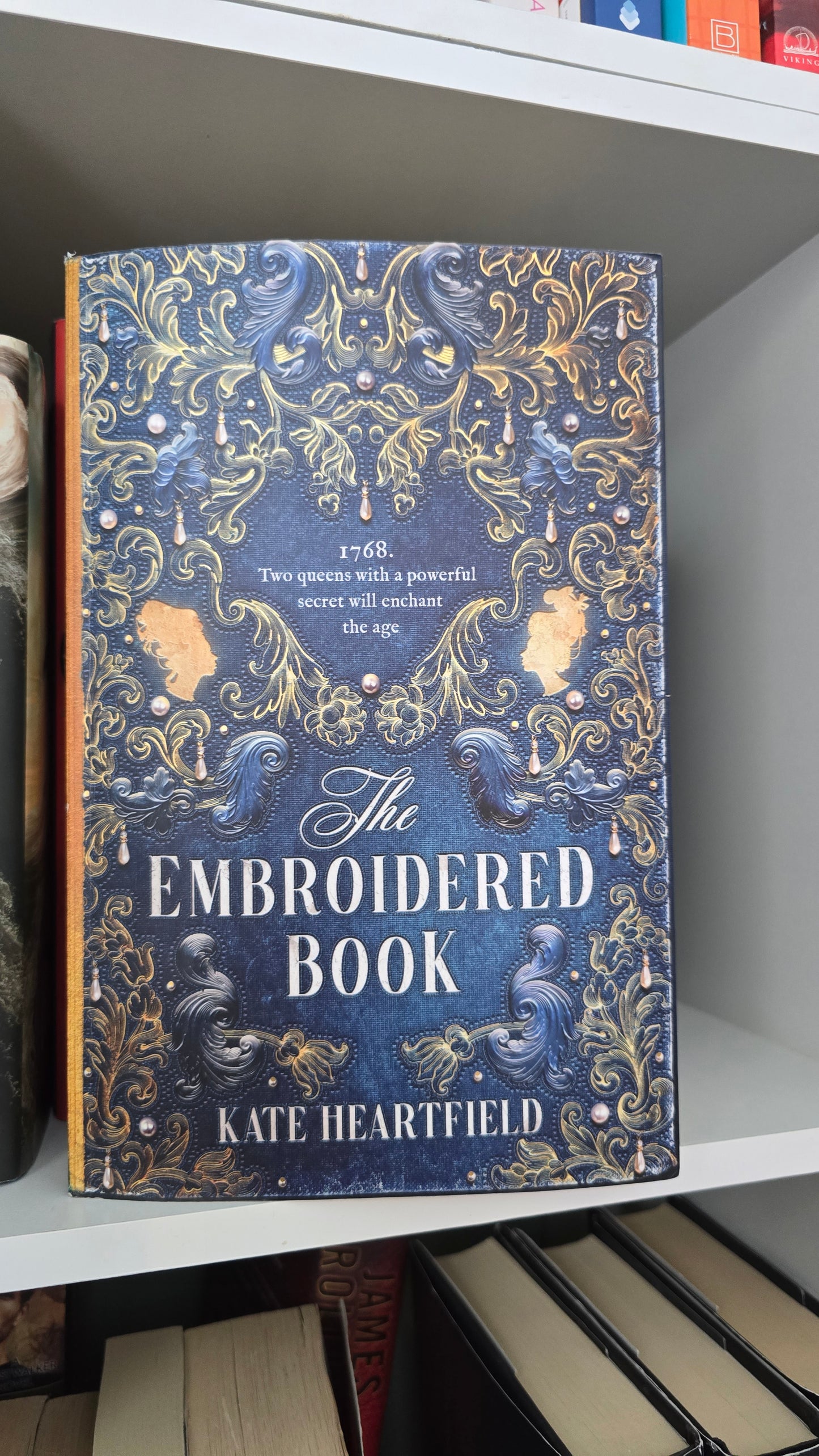 The Embroidered Book