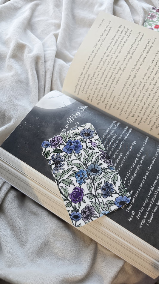 Watercolour Bookmark | B