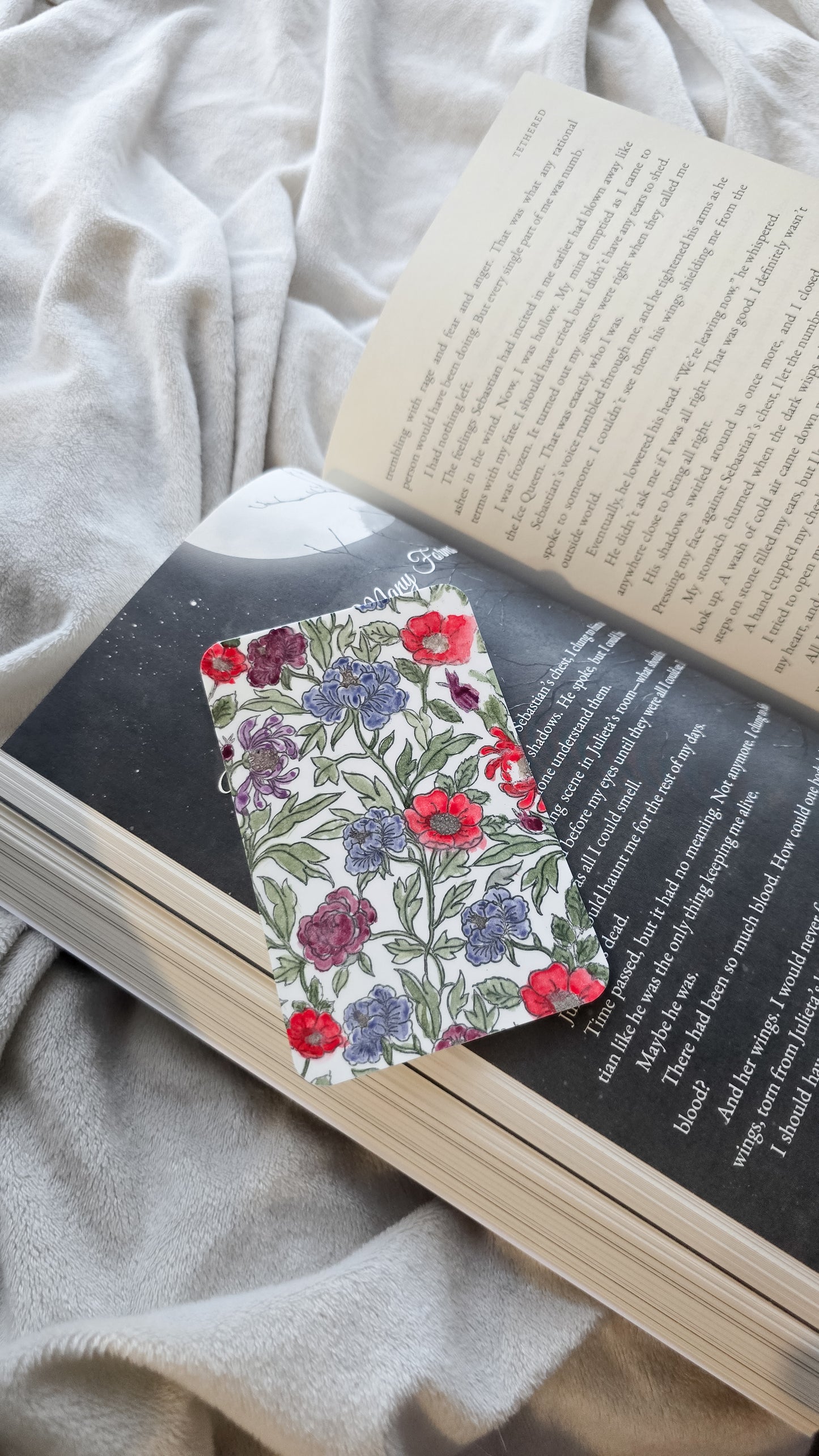 Watercolour Bookmark | M