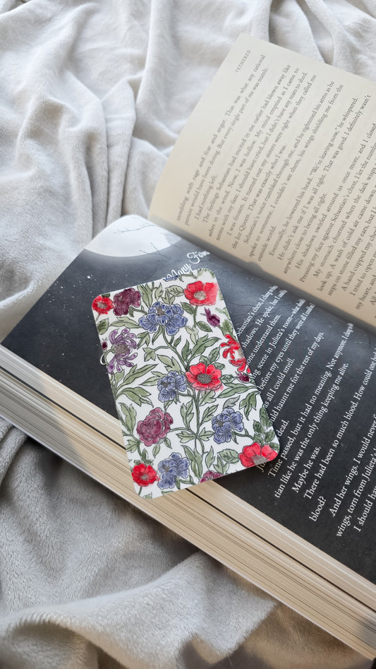 Watercolour Bookmark | M