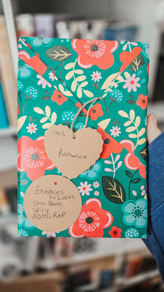 Blind Date With A Book + Bookish Items (005)