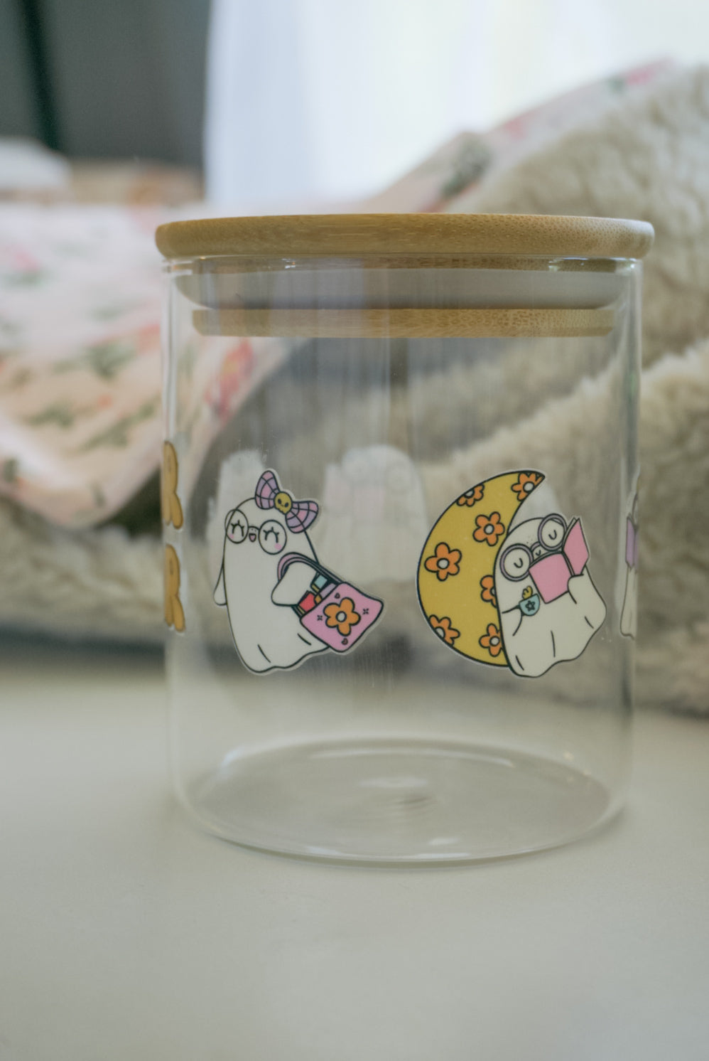 Ghostie TBR Jar